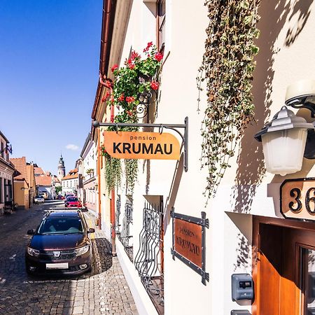 Pension Krumau Чески-Крумлов Экстерьер фото