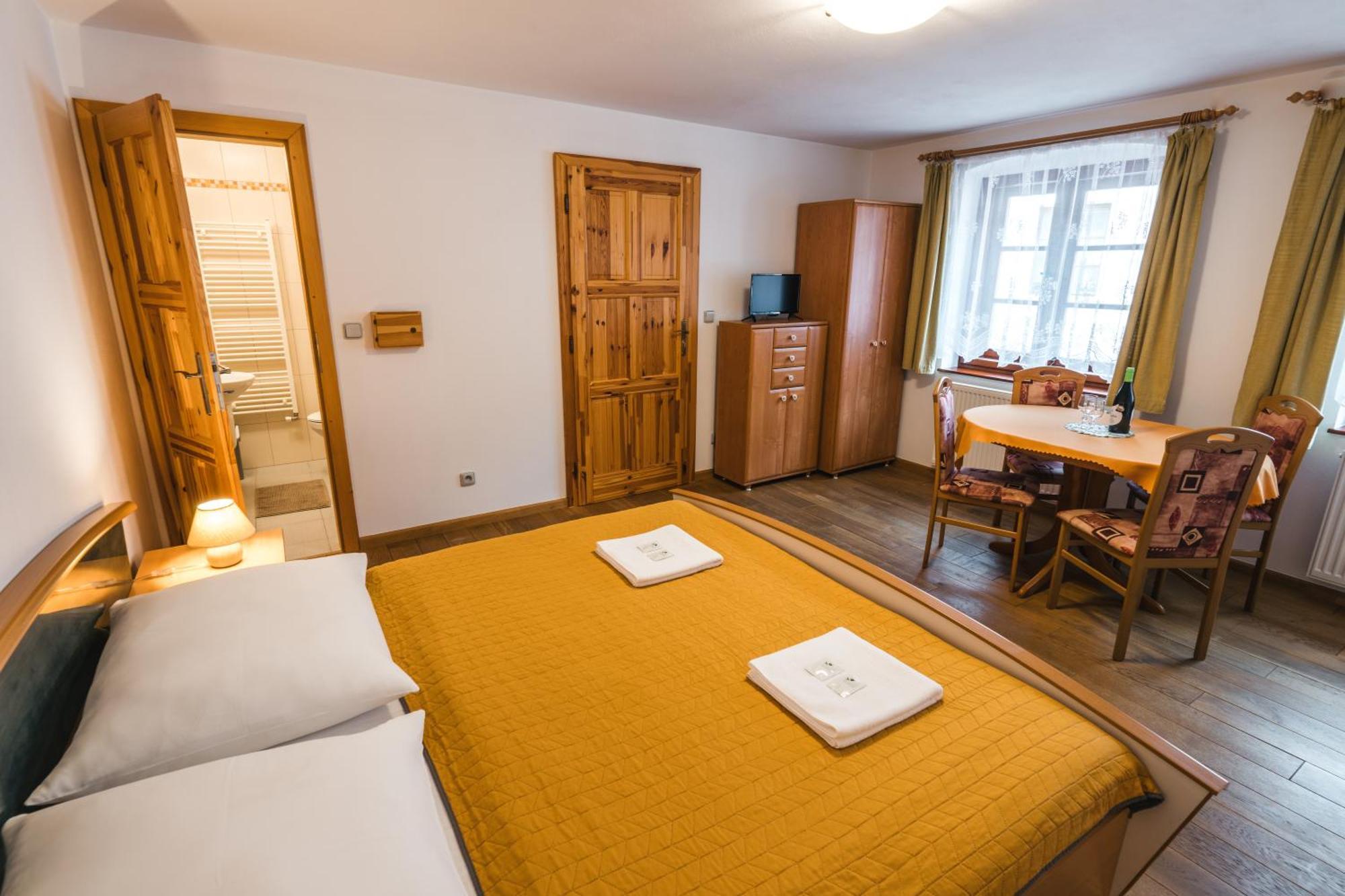Pension Krumau Чески-Крумлов Экстерьер фото