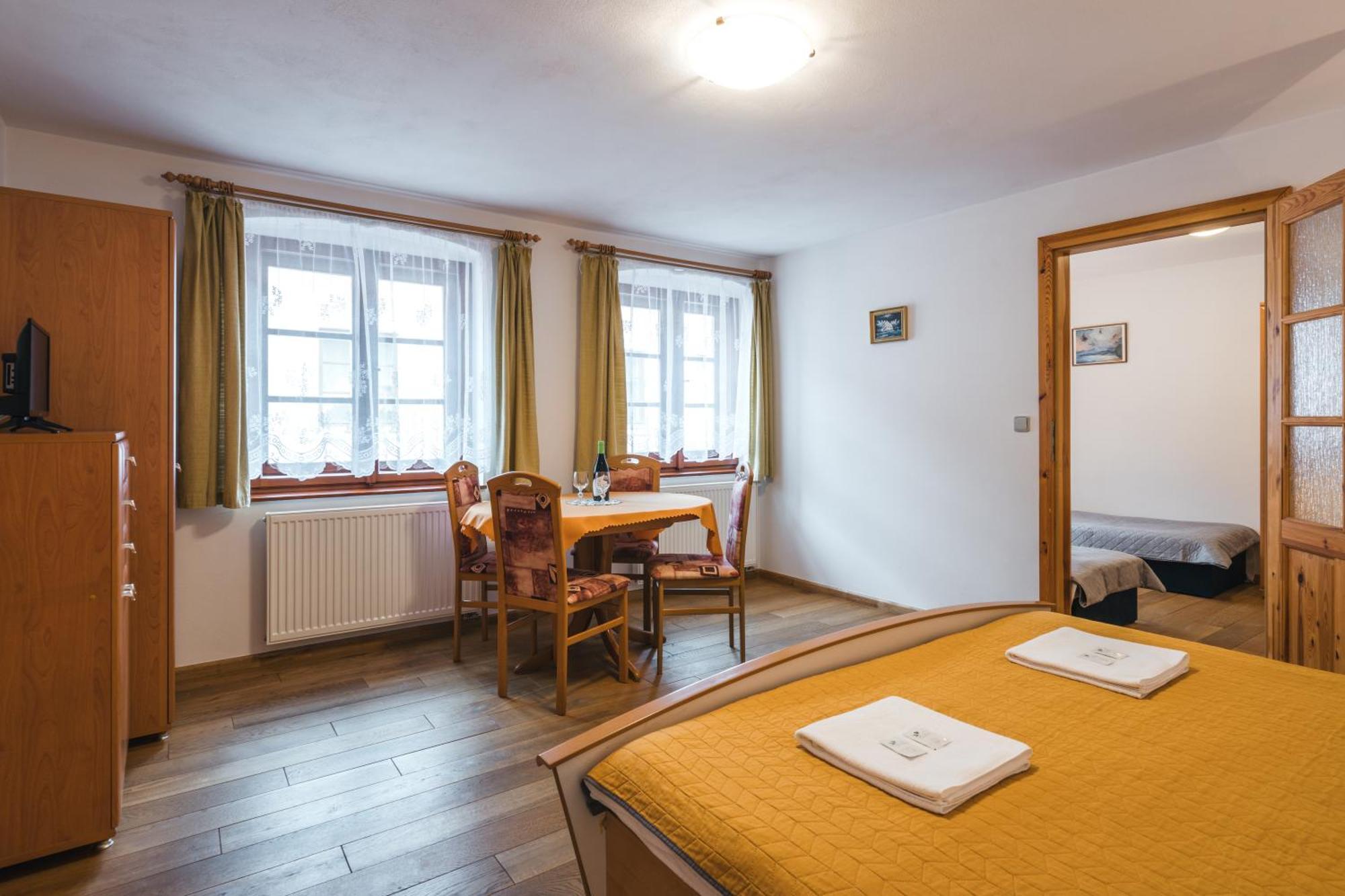 Pension Krumau Чески-Крумлов Экстерьер фото