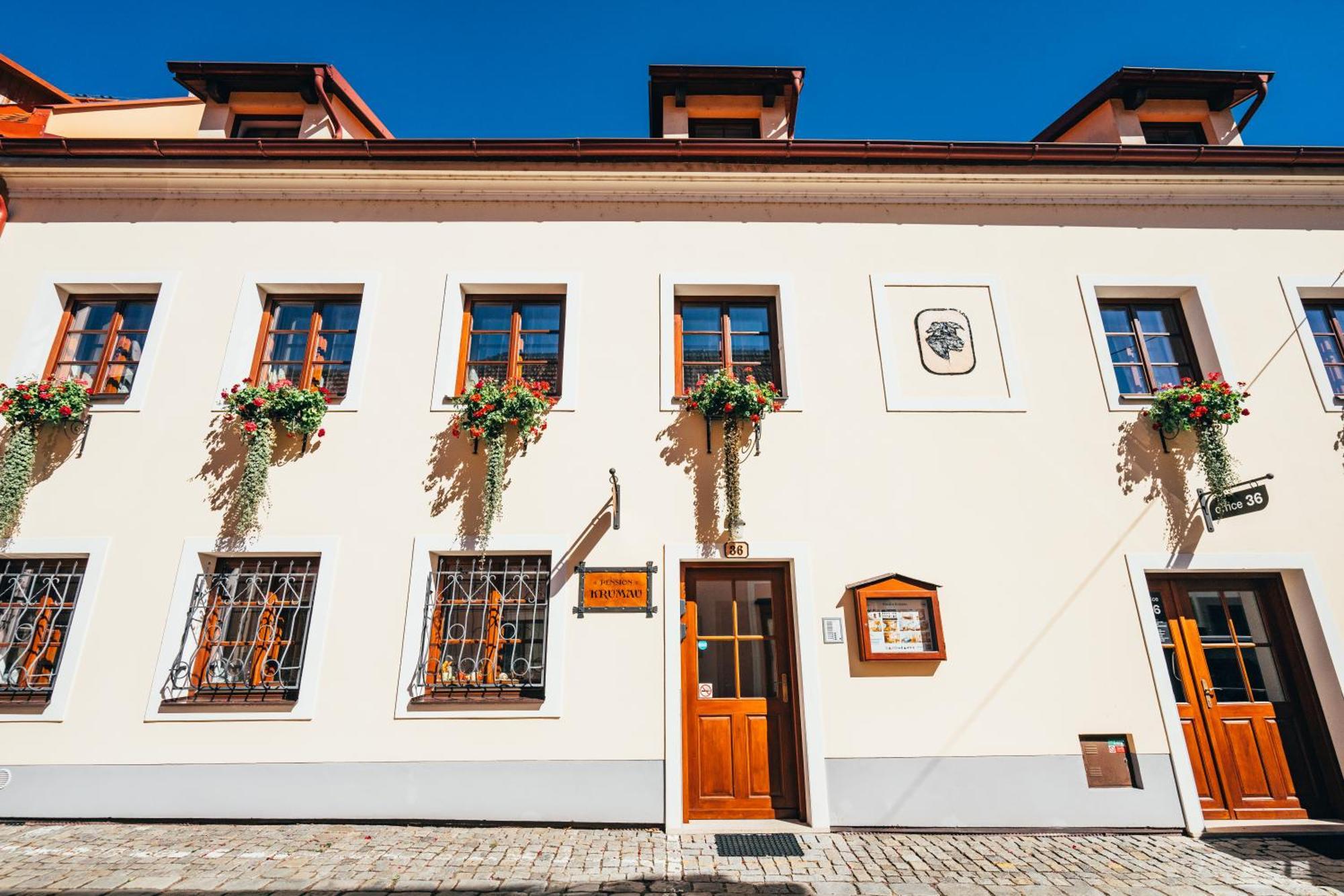 Pension Krumau Чески-Крумлов Экстерьер фото
