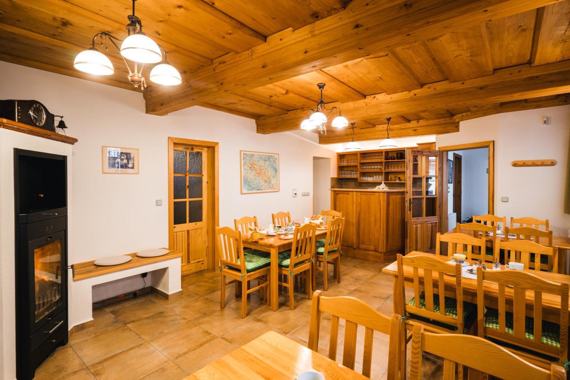 Pension Krumau Чески-Крумлов Экстерьер фото
