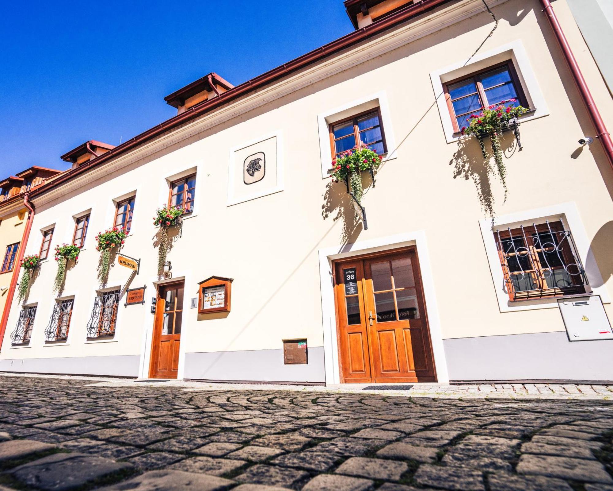 Pension Krumau Чески-Крумлов Экстерьер фото