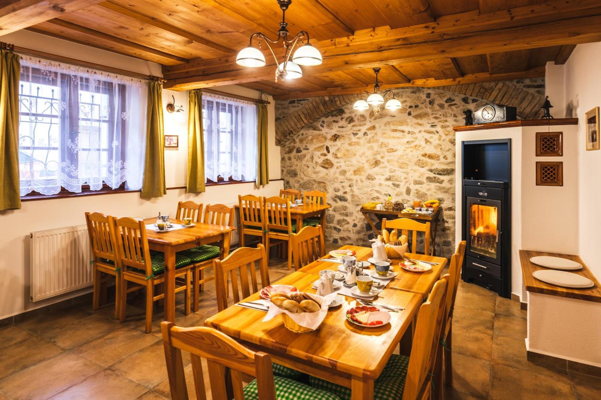 Pension Krumau Чески-Крумлов Экстерьер фото