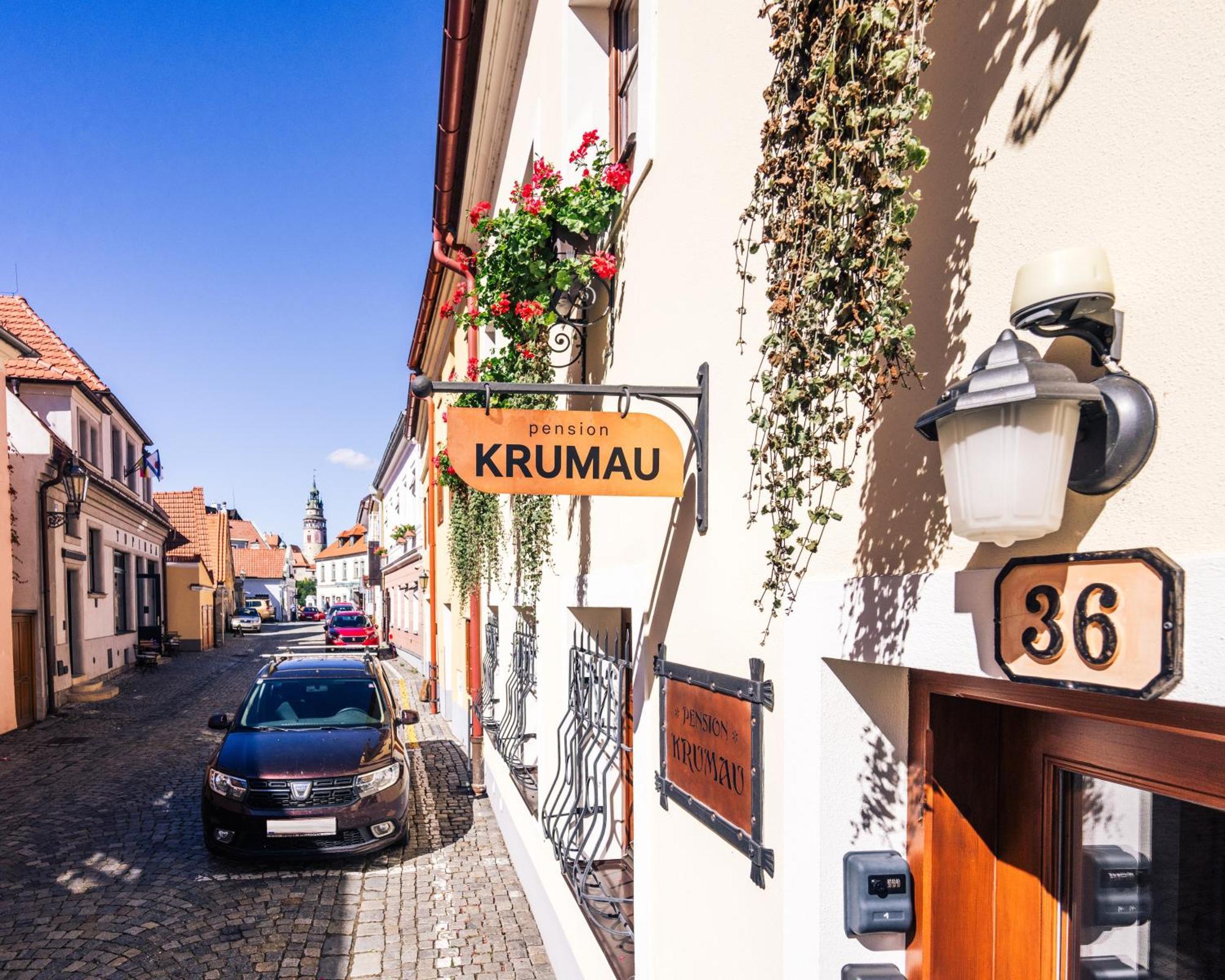 Pension Krumau Чески-Крумлов Экстерьер фото