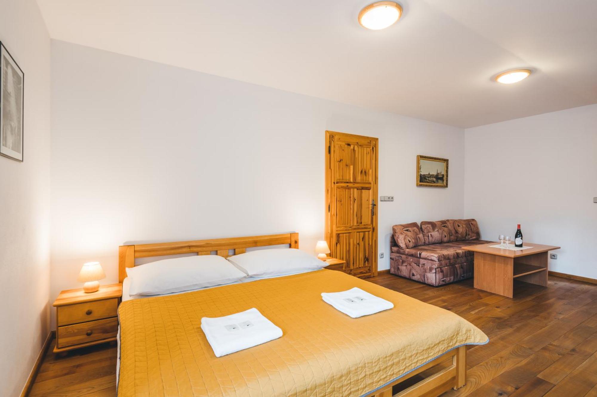 Pension Krumau Чески-Крумлов Номер фото
