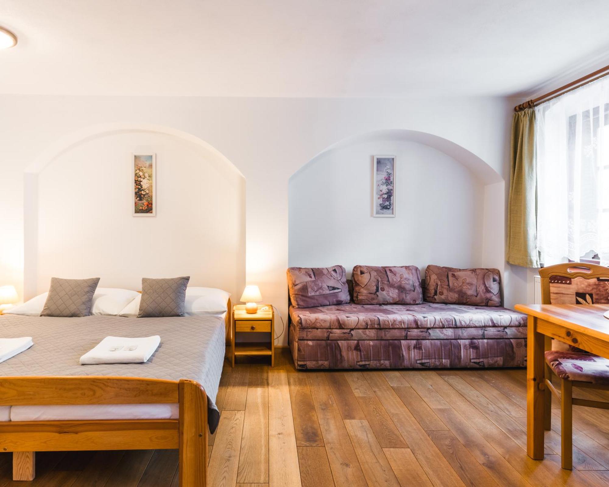 Pension Krumau Чески-Крумлов Номер фото